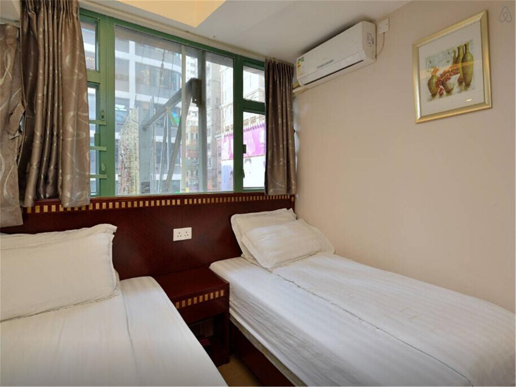 Mingdu Hostel Kowloon  Exteriör bild