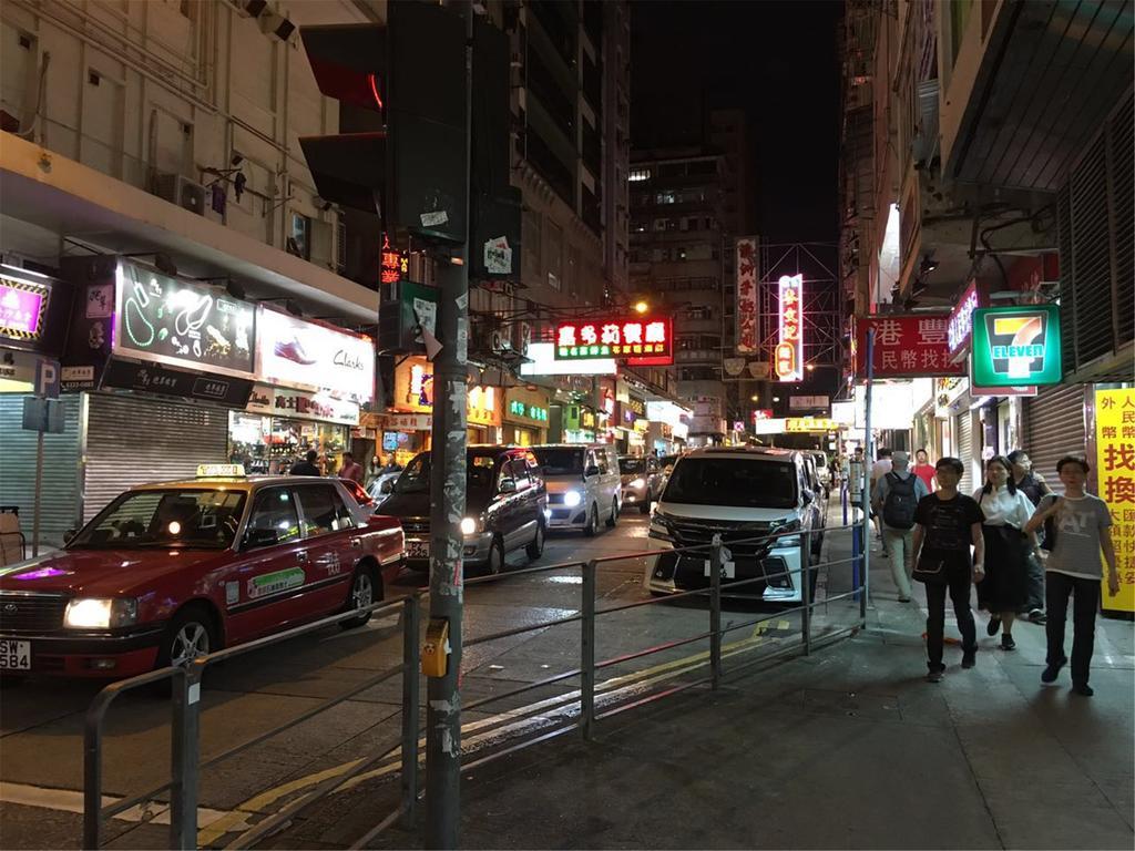 Mingdu Hostel Kowloon  Exteriör bild