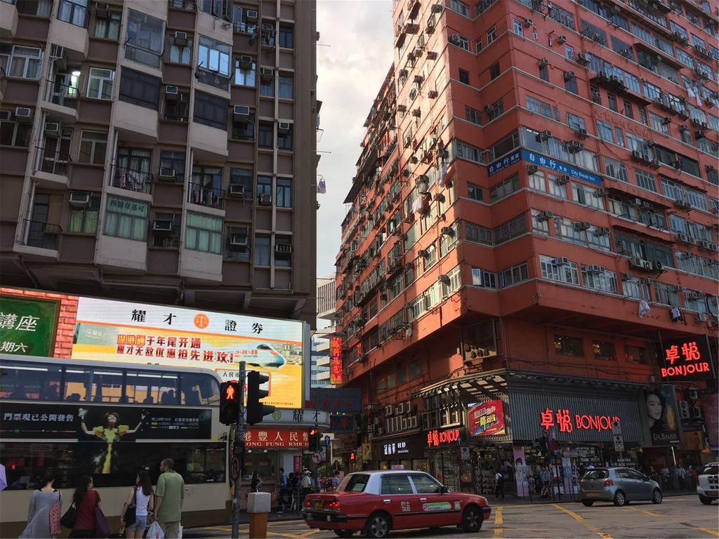 Mingdu Hostel Kowloon  Exteriör bild