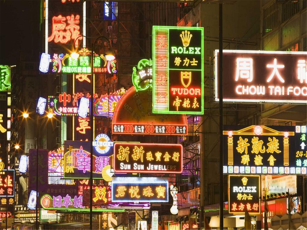 Mingdu Hostel Kowloon  Exteriör bild