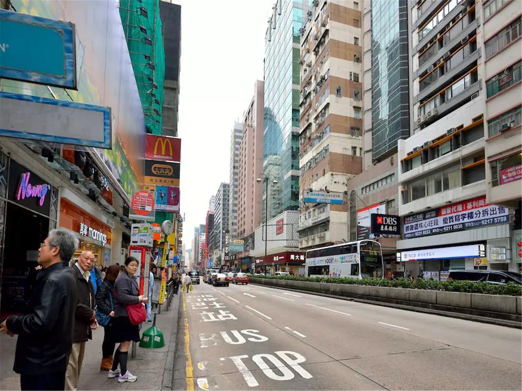 Mingdu Hostel Kowloon  Exteriör bild