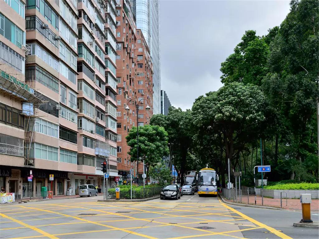 Mingdu Hostel Kowloon  Exteriör bild