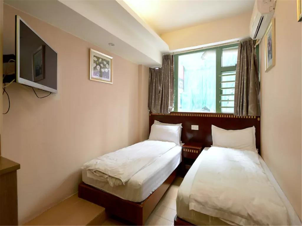 Mingdu Hostel Kowloon  Exteriör bild